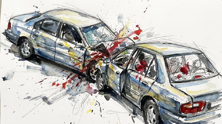 W 125th: a boy on a bike, a driver, and the cost of waiting